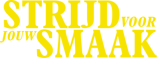 Strijd voor jouw smaak